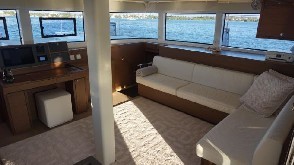 Used Sail Catamaran for Sale 2018 Lagoon 52 S Layout & Accommodations